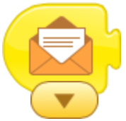 收到消息时开始